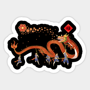 Chinese New Year Sticker